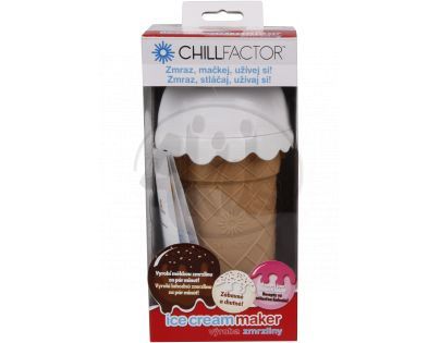 Výroba zmrzliny - Ice cream maker - růžový