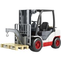 Alltoys Vysokozdvižný vozík 1 : 12 se světlem a zvukem