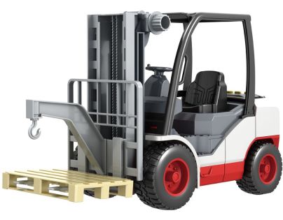 Alltoys Vysokozdvižný vozík 1 : 12 se světlem a zvukem