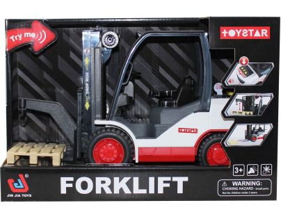 Alltoys Vysokozdvižný vozík 1 : 12 se světlem a zvukem