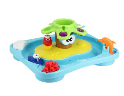 Alltoys Zábavný ostrov do vany