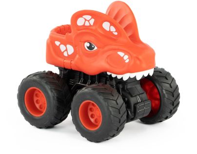 Alltoys Závodní auto Dinosaurus Pullback