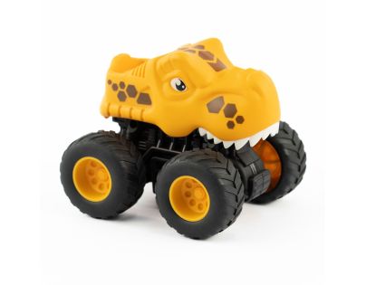 Alltoys Závodní auto Dinosaurus Pullback