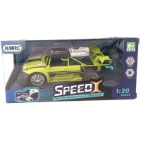Alltoys Závodní RC auto s efektem kouře zelené 2