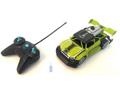 Alltoys Závodní RC auto s efektem kouře zelené