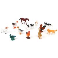 Alltoys Zvířátka z farmy 12 ks