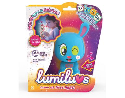 Alltoys Zvířátko Lumiluvs králíček modrý