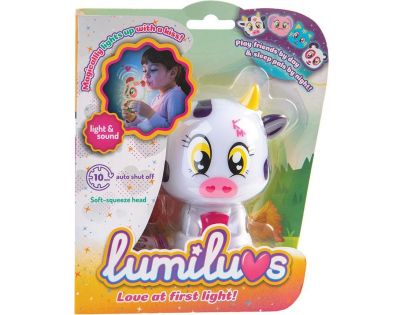 Alltoys Zvířátko Lumiluvs kravička