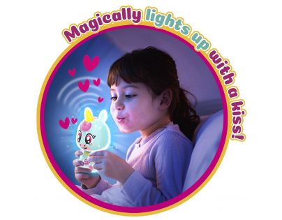 Alltoys Zvířátko Lumiluvs kravička