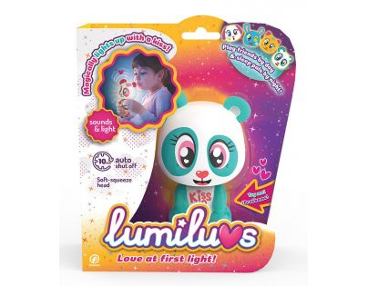 Alltoys Zvířátko Lumiluvs medvídek zelený