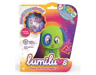 Alltoys Zvířátko Lumiluvs pejsek zelený