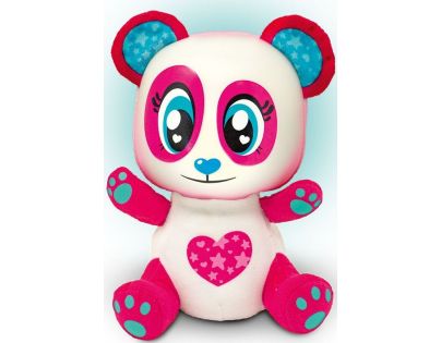 Alltoys Zvířátko plyšové Lumiluvs Bella růžová - Poškozený obal