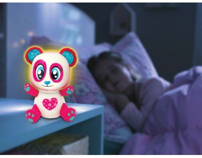 Alltoys Zvířátko plyšové Lumiluvs Bella růžová - Poškozený obal