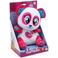Alltoys Zvířátko plyšové Lumiluvs Bella růžová - Poškozený obal 3