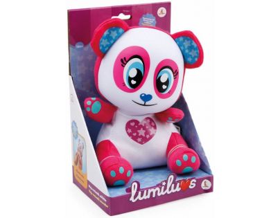 Alltoys Zvířátko plyšové Lumiluvs Bella růžová - Poškozený obal