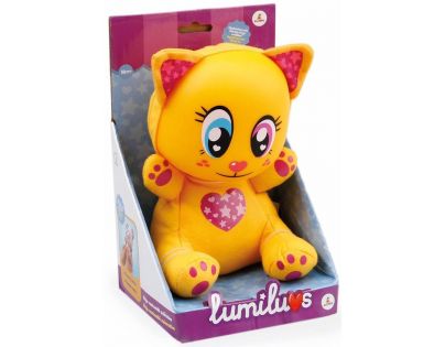 Alltoys Zvířátko plyšové Lumiluvs Tigey oranžový