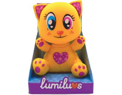 Alltoys Zvířátko plyšové Lumiluvs Tigey oranžový