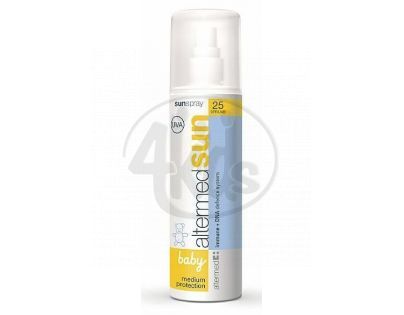 ALTERMED Sun baby spray SPF 25 200ml