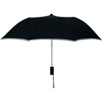 Altima Reflexní deštník černý