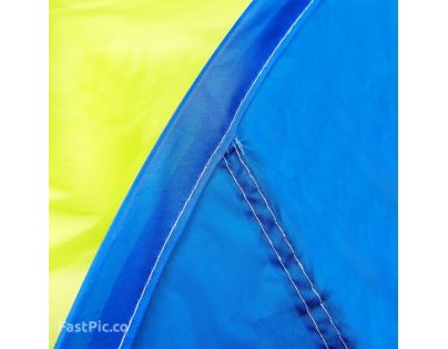 Altus Samorozkládací outdoorový paravan modrožlutý