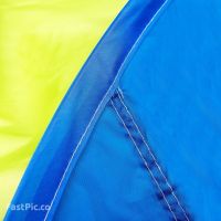Altus Samorozkládací outdoorový paravan modrožlutý 4