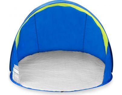 Altus Samorozkládací outdoorový paravan modrožlutý