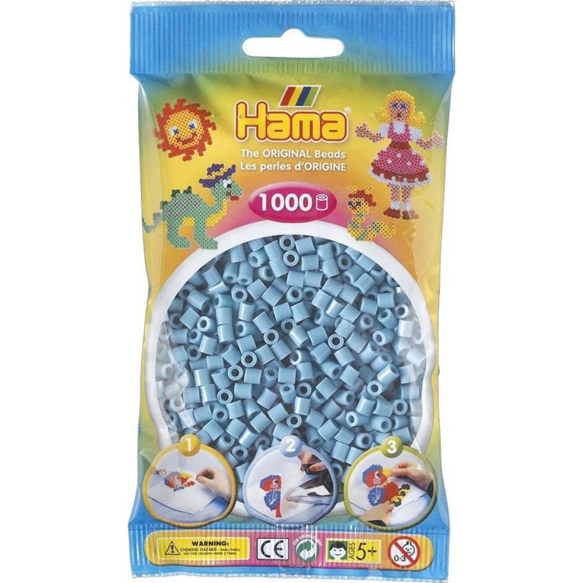 Hama H207-31 Midi Tyrkysové 1000 ks