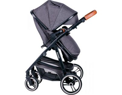 Amadeo kočár 2v1 antracite