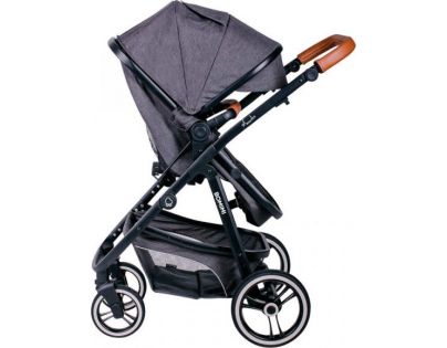 Amadeo kočár 2v1 antracite