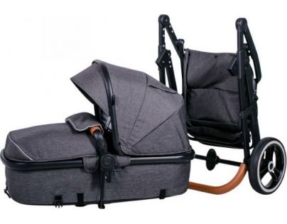 Amadeo kočár 2v1 antracite