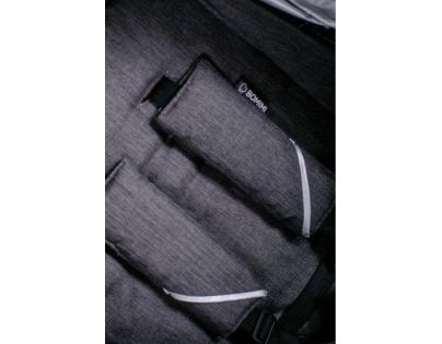 Amadeo kočár 2v1 antracite