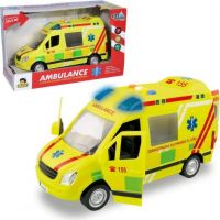 Made Ambulance na setrvačník se zvukem 2