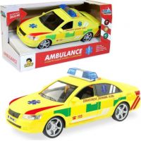 Made Ambulance rychlé osobní vozidlo s CZ IC 4