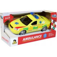 Made Ambulance rychlé osobní vozidlo s CZ IC 5