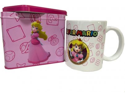 Amiibo Hrneček a kasička Super Mario Peach