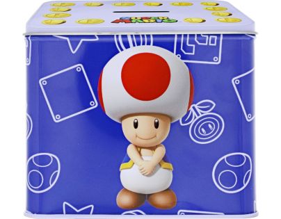 Amiibo Hrneček a kasička Super Mario Toad