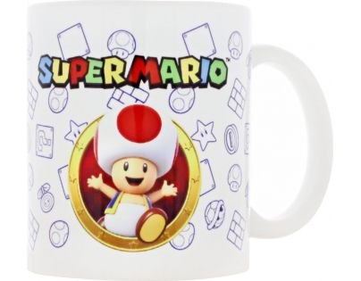 Amiibo Hrneček a kasička Super Mario Toad
