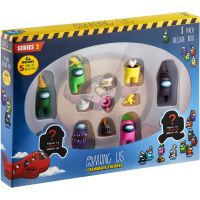 AmongUs Crewmate Figurky 8 pack Deluxe S2