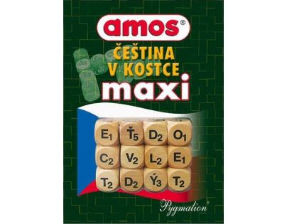 Amos Čeština v kostce Maxi