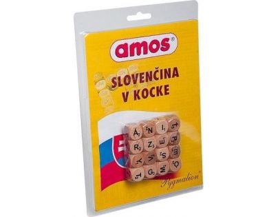 Amos Slovenčina v kocke