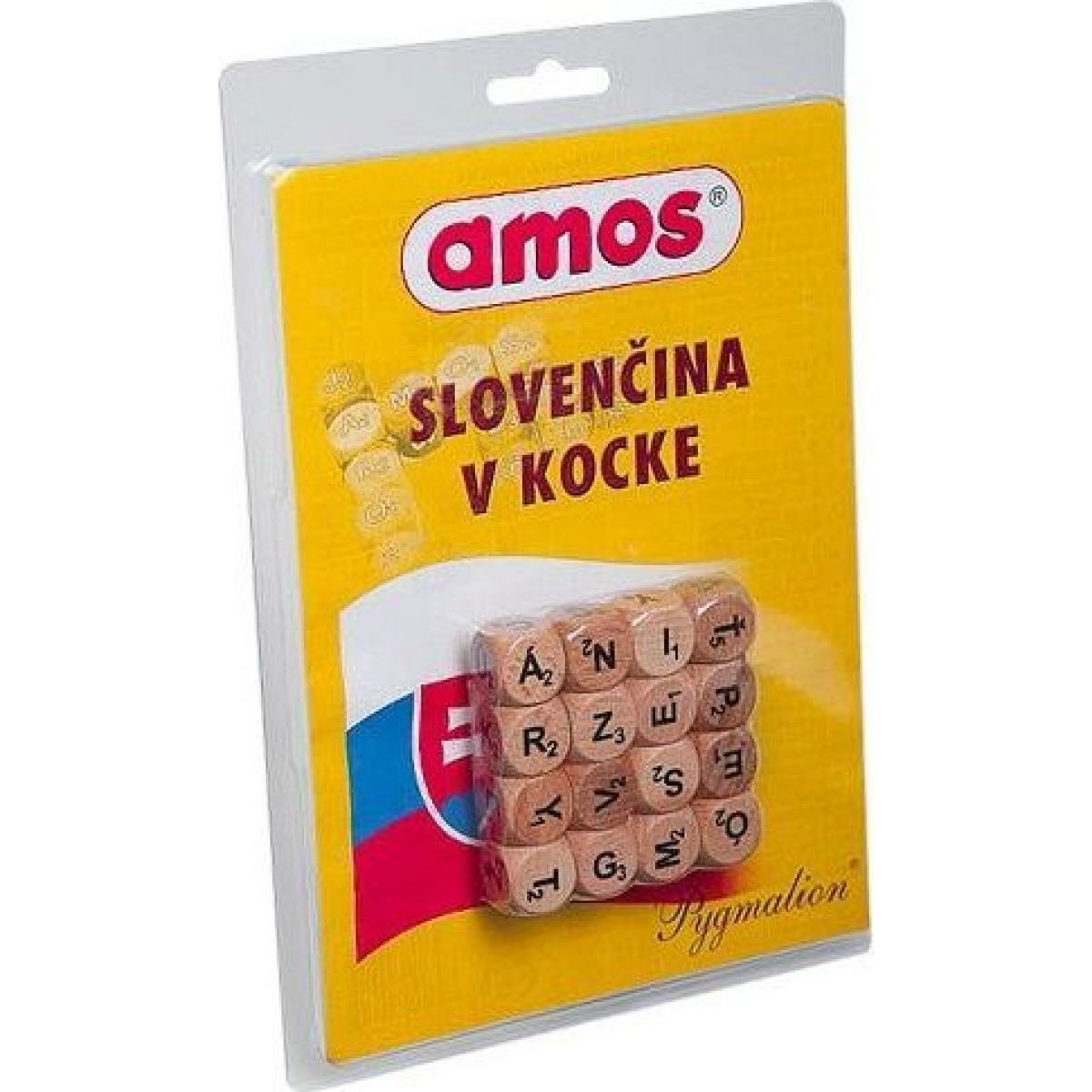 Amos Slovenčina v kocke