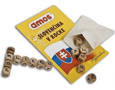 Amos Slovenčina v kocke