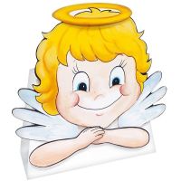 Anděl Přerov Mikulášská taška papírová 22 x 22 cm 2