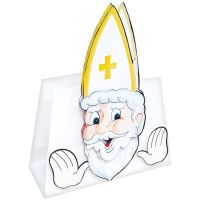 Anděl Přerov Mikulášská taška papírová 22 x 22 cm 3