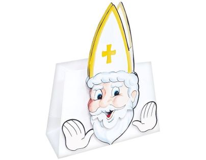 Anděl Přerov Mikulášská taška papírová 22 x 22 cm