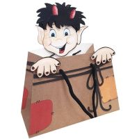 Anděl Přerov Mikulášská taška papírová 22 x 22 cm 4