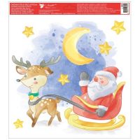 Anděl Přerov Okenní fólie vánoční 30 x 33,5 cm 5