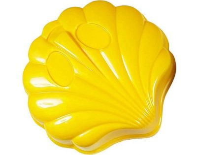 Androni Bábovičky Mořská zvířátka - Mušle žlutá