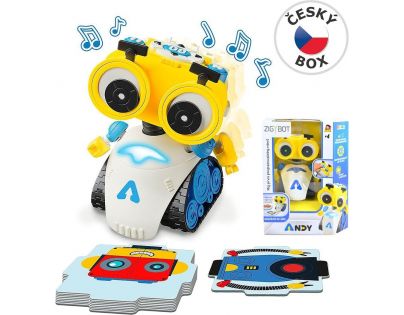 Made Andy můj první programovatelný robot