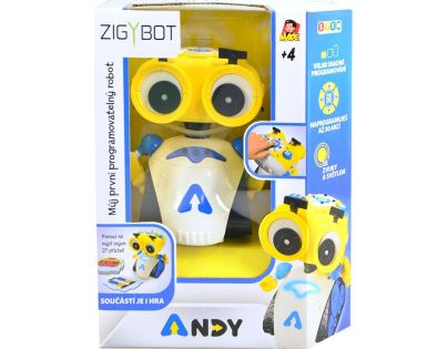 Made Andy můj první programovatelný robot